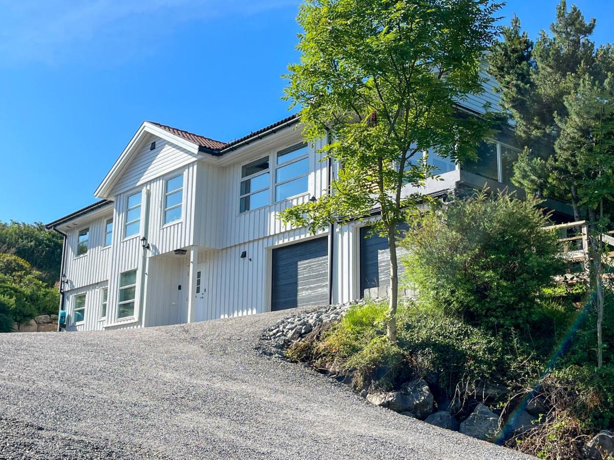 Leilighet Med Flott Uteplass Ulefoss Exterior photo