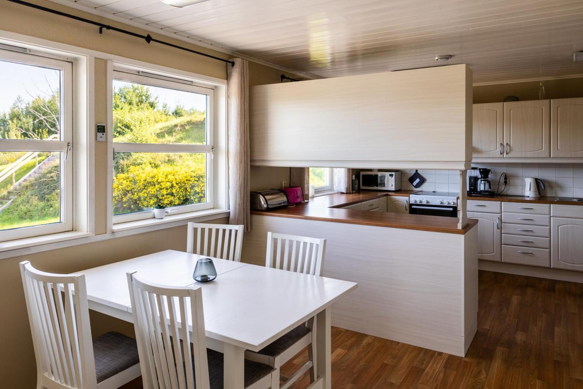 Leilighet Med Flott Uteplass Ulefoss Exterior photo