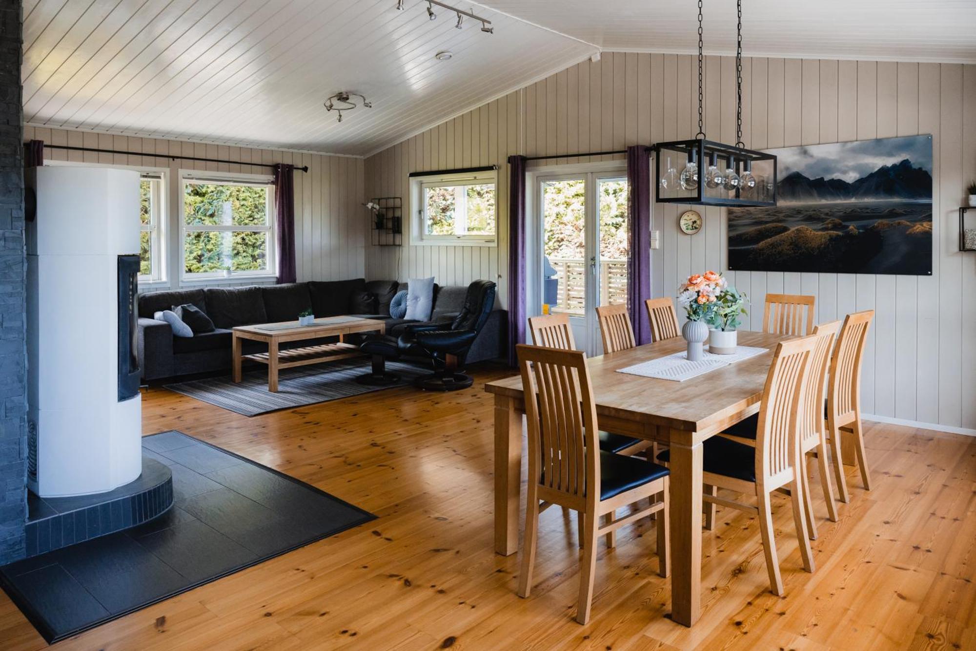 Leilighet Med Flott Uteplass Ulefoss Exterior photo