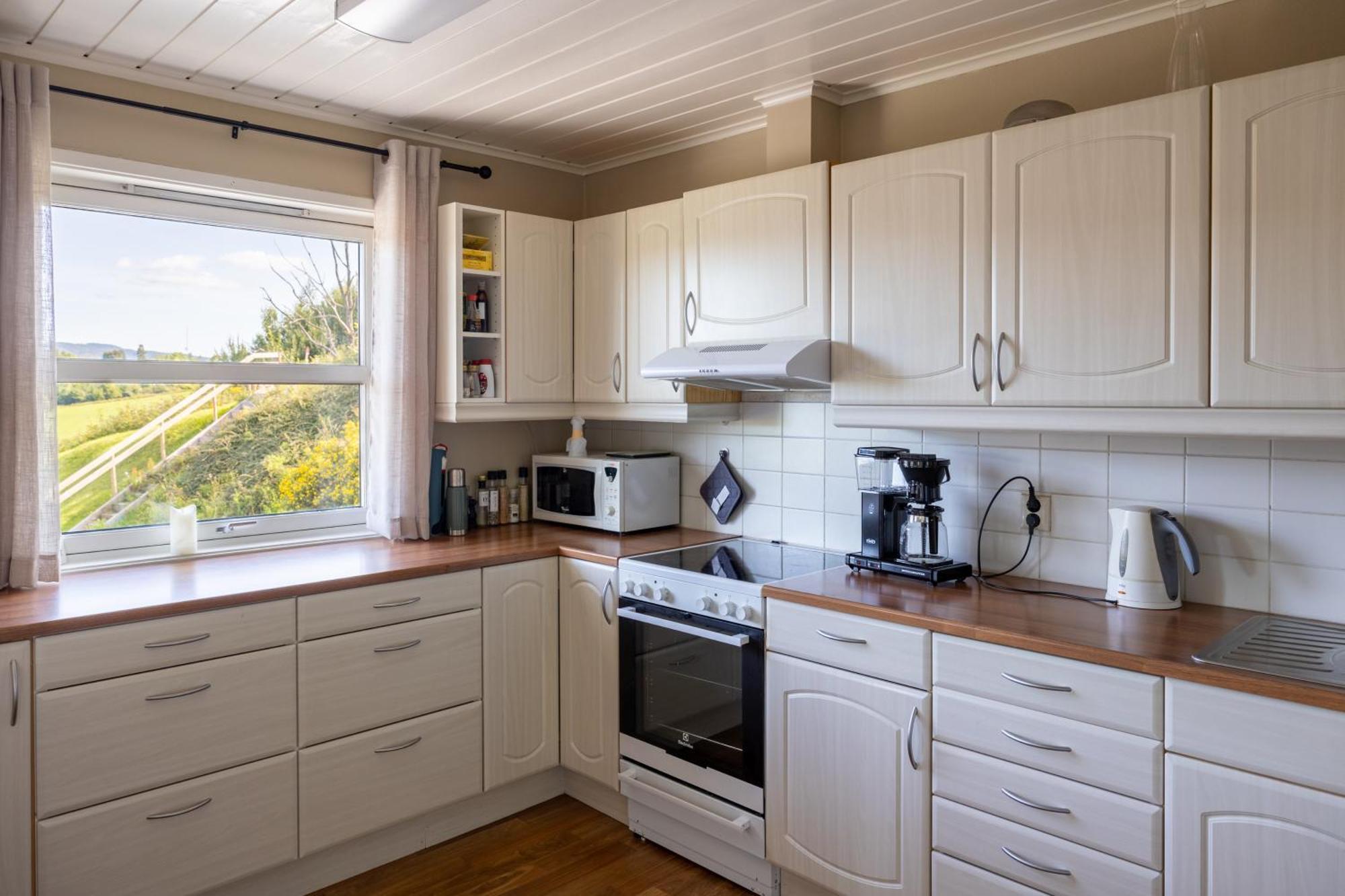 Leilighet Med Flott Uteplass Ulefoss Exterior photo