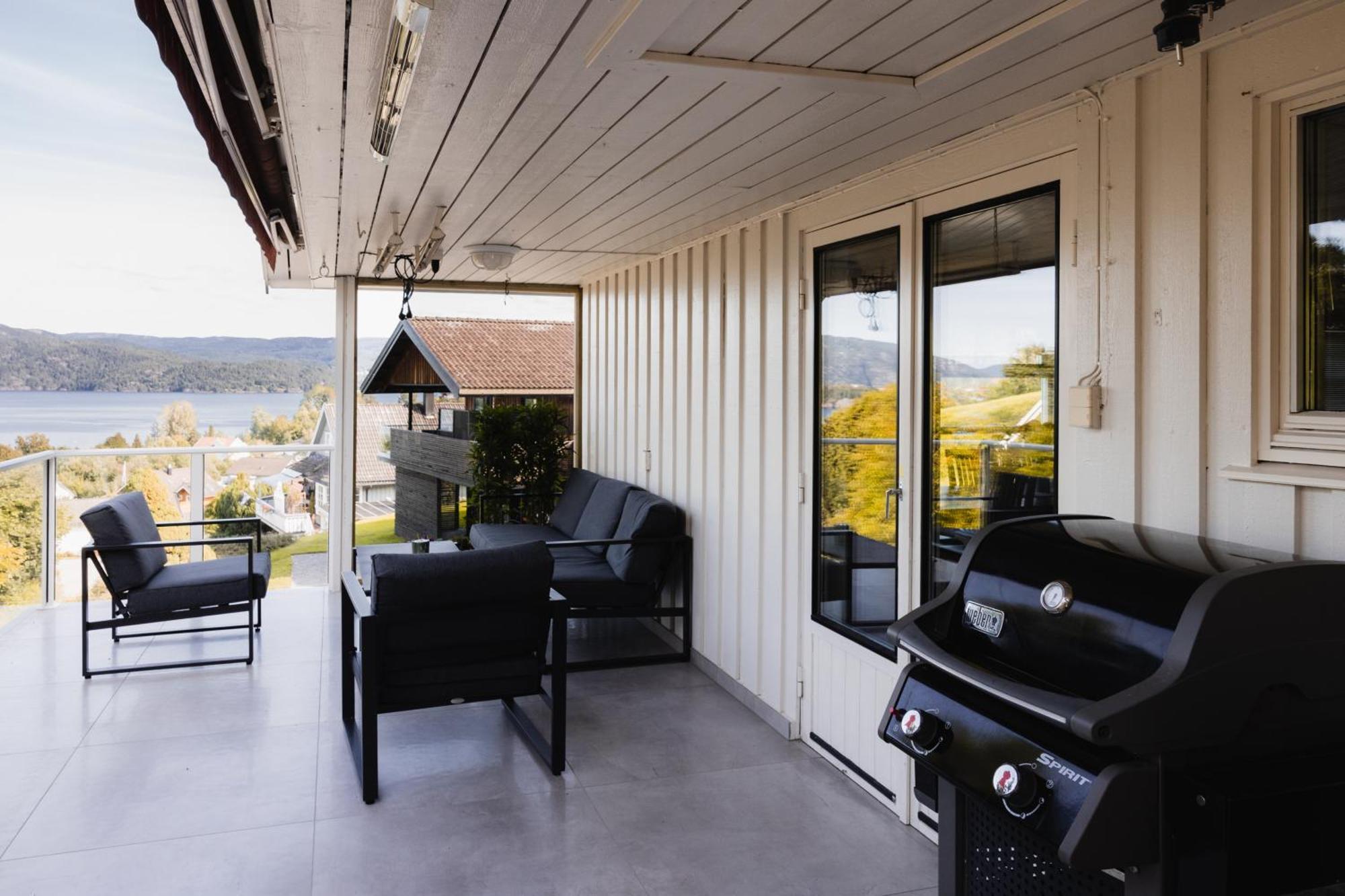 Leilighet Med Flott Uteplass Ulefoss Exterior photo